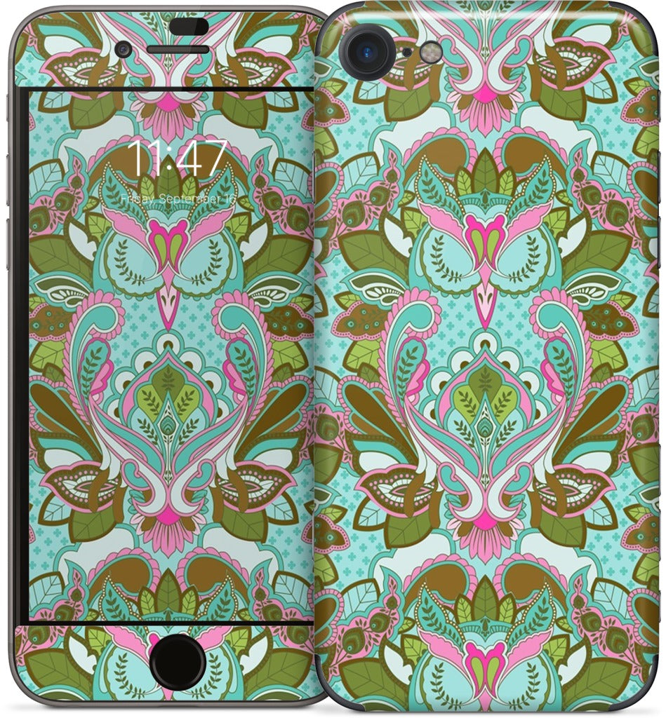 Full Moon Owl iPhone Skin