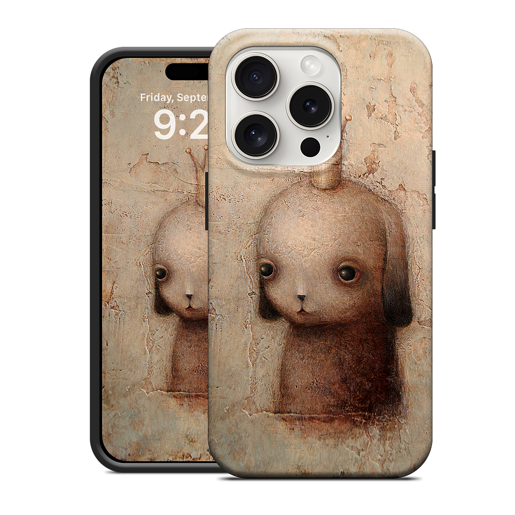 King Pup iPhone Case