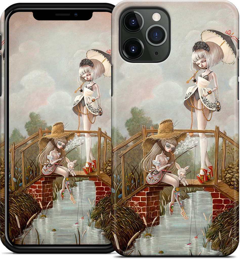 Tom and Becky iPhone Case