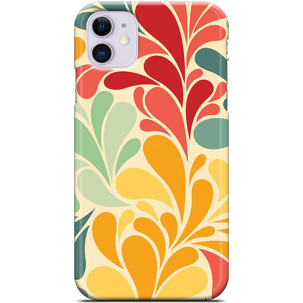 Sea Garden iPhone Case