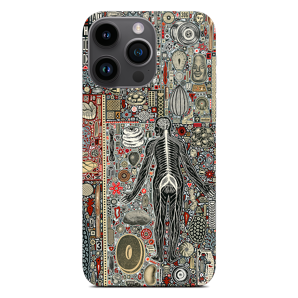 Everything and Nothing iPhone Skin