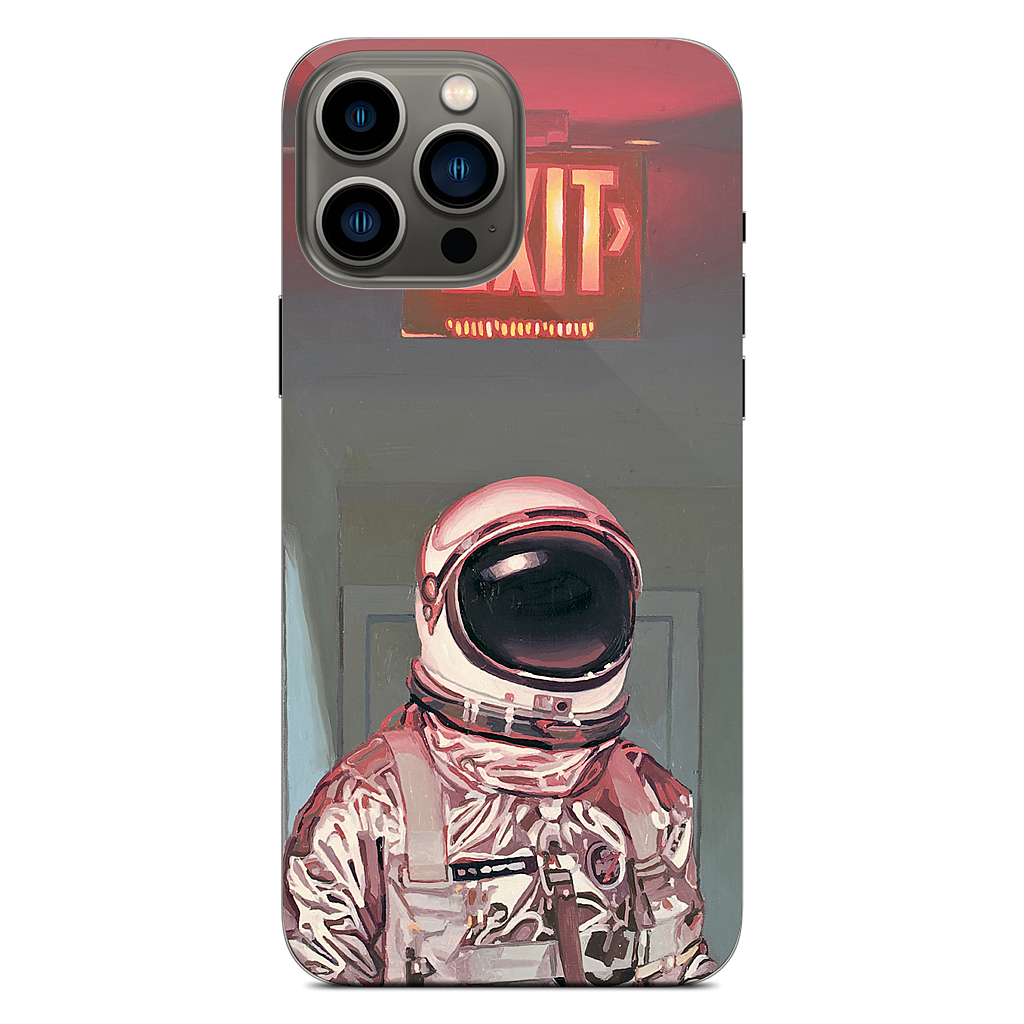 Exit iPhone Skin