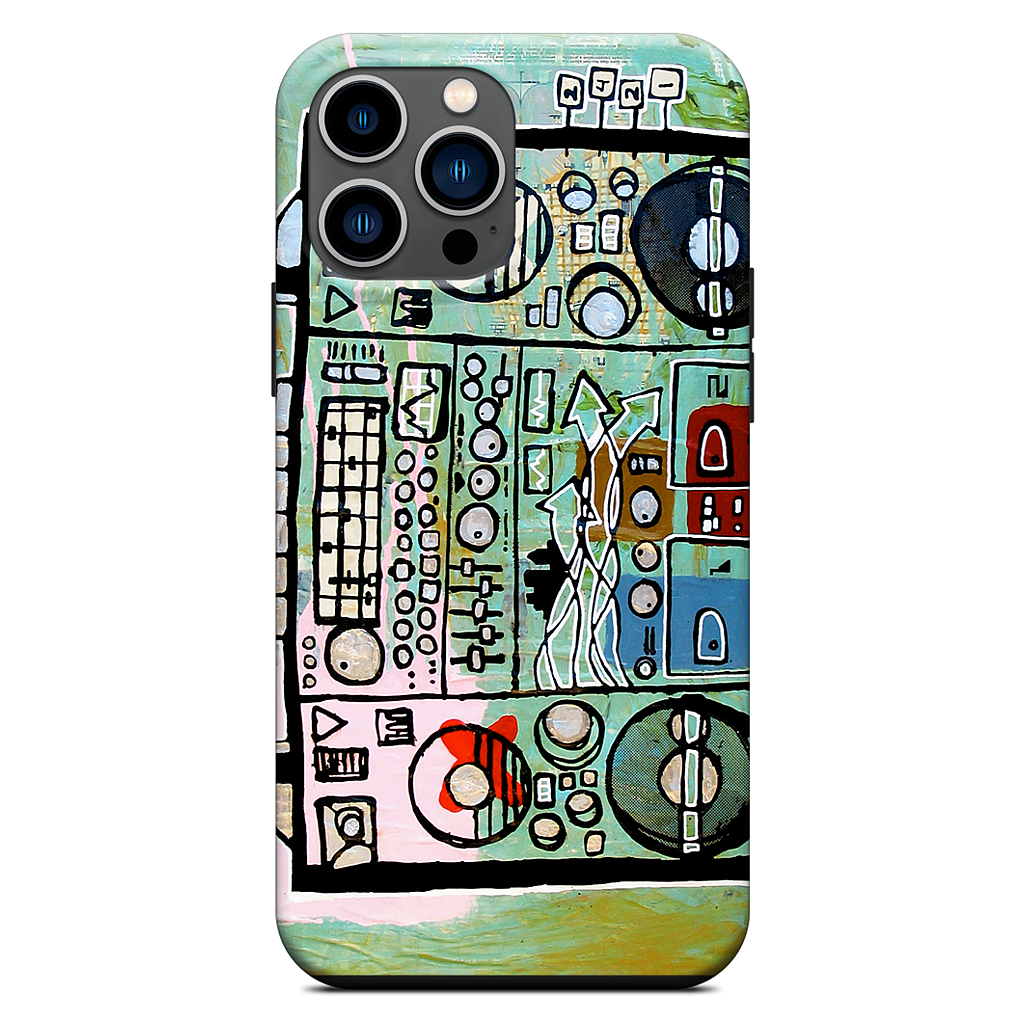 Ghetto Blaster iPhone Case