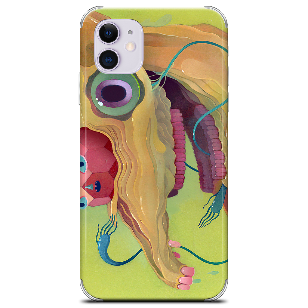 Horse Skull iPhone Skin