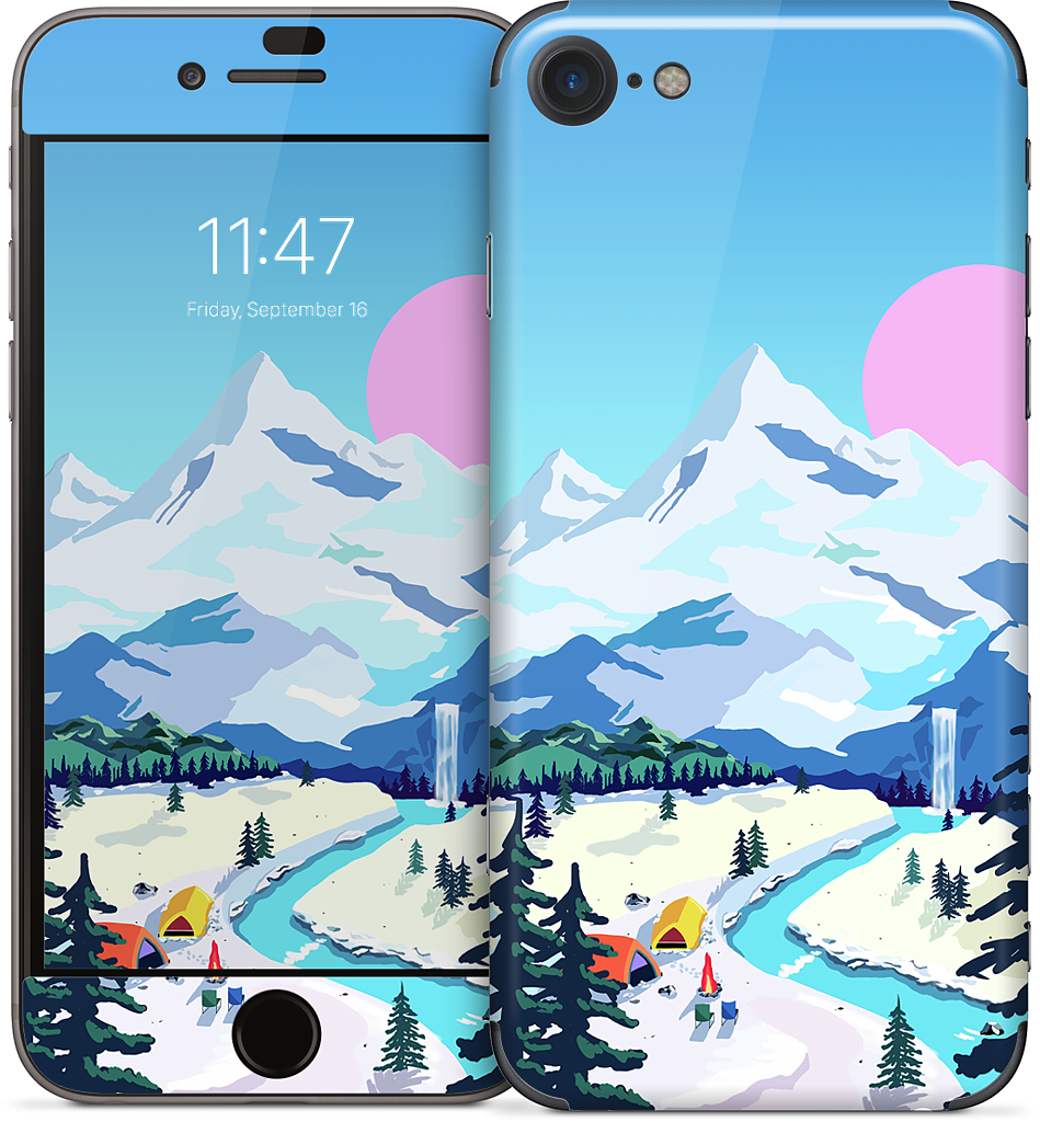 Mountains iPhone Skin