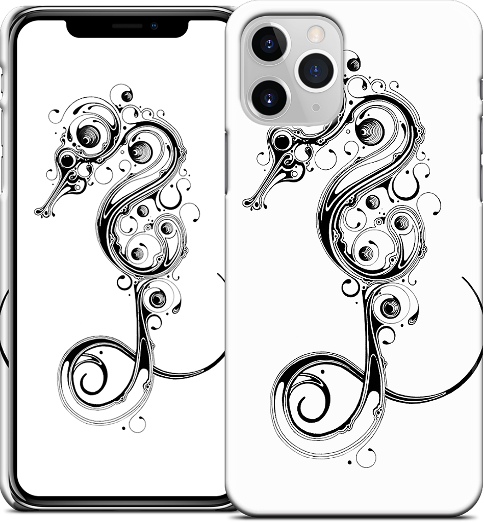 Seahorse iPhone Case
