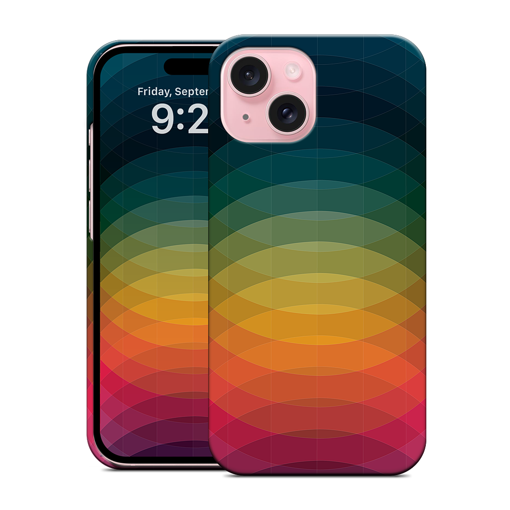 Chroma iPhone Case