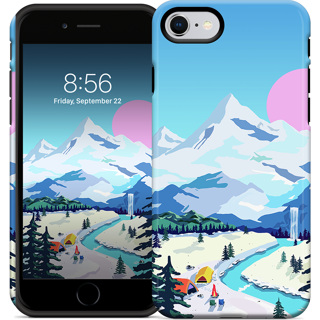 Mountains iPhone Case