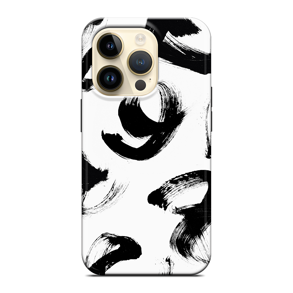 Expressionism iPhone Case