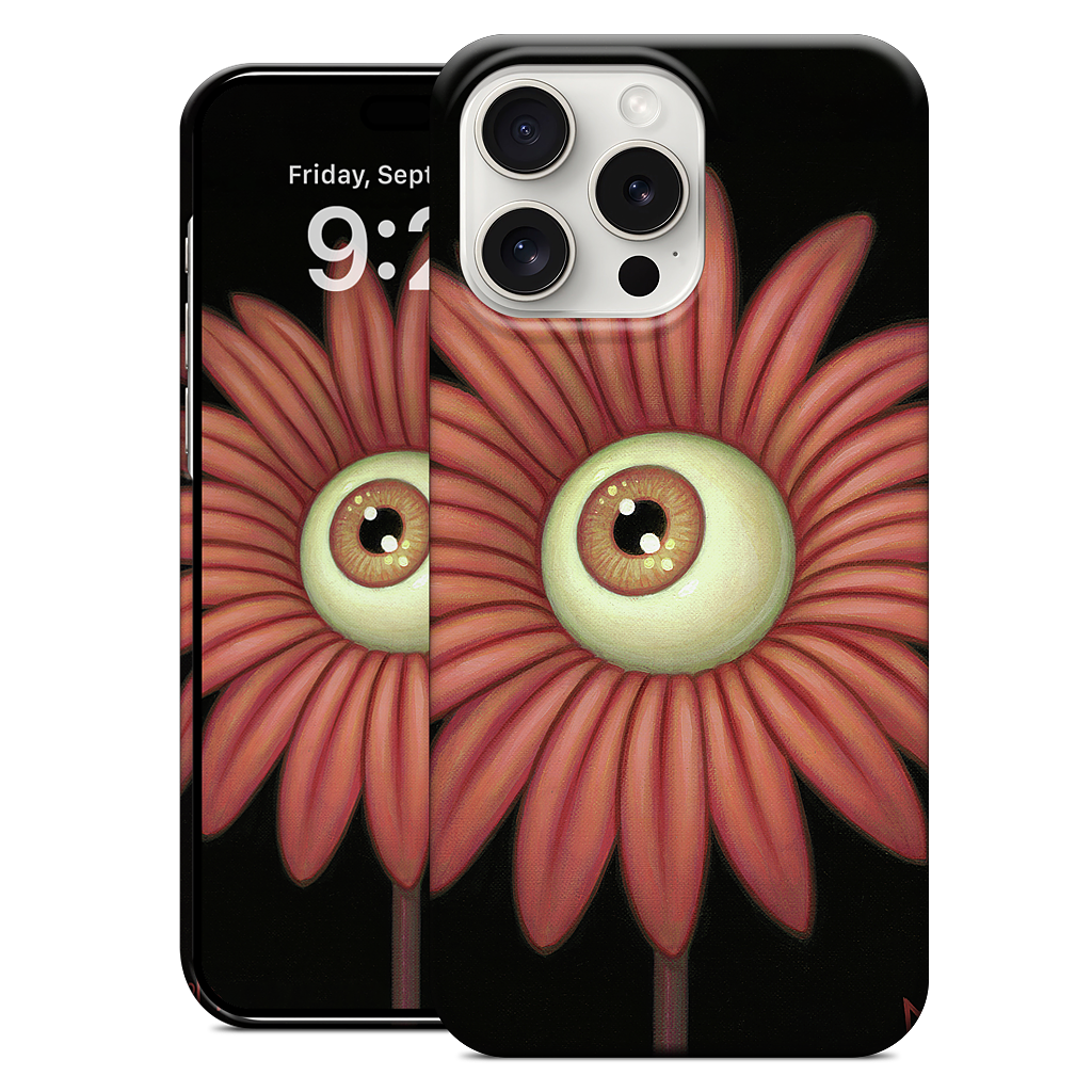 Eye Daisy iPhone Case