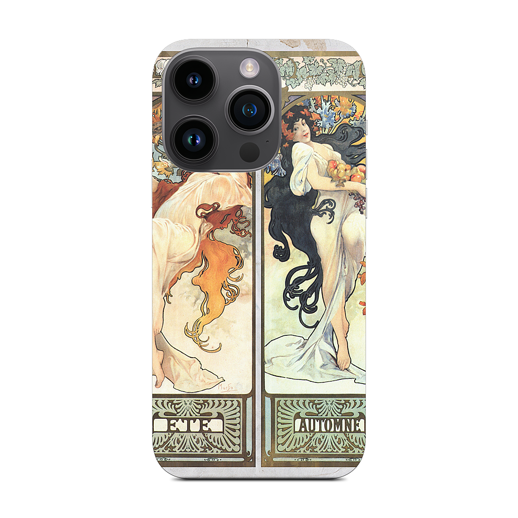 Les Saisons iPhone Skin