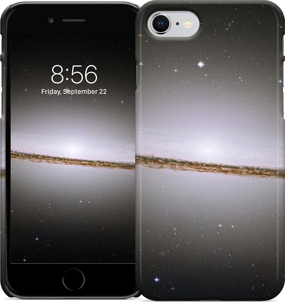 Sombrero Galaxy iPhone Case