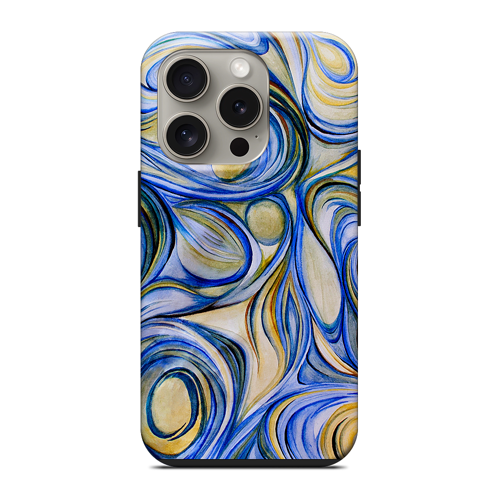 Symbiosis iPhone Case