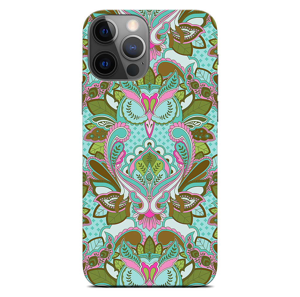 Full Moon Owl iPhone Skin