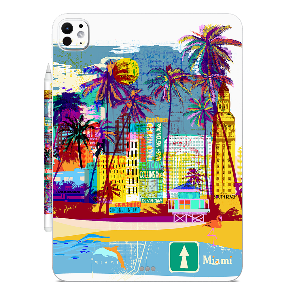 Miami iPad Skin