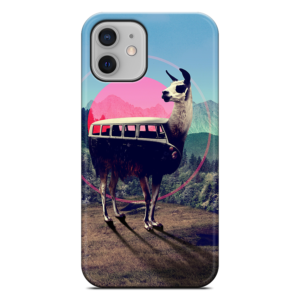 Llama iPhone Case