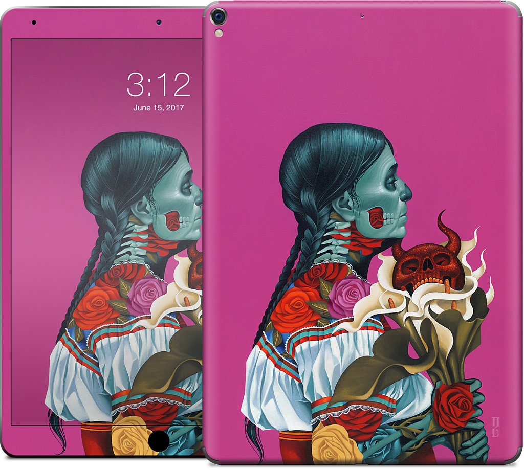 Rosa iPad Skin