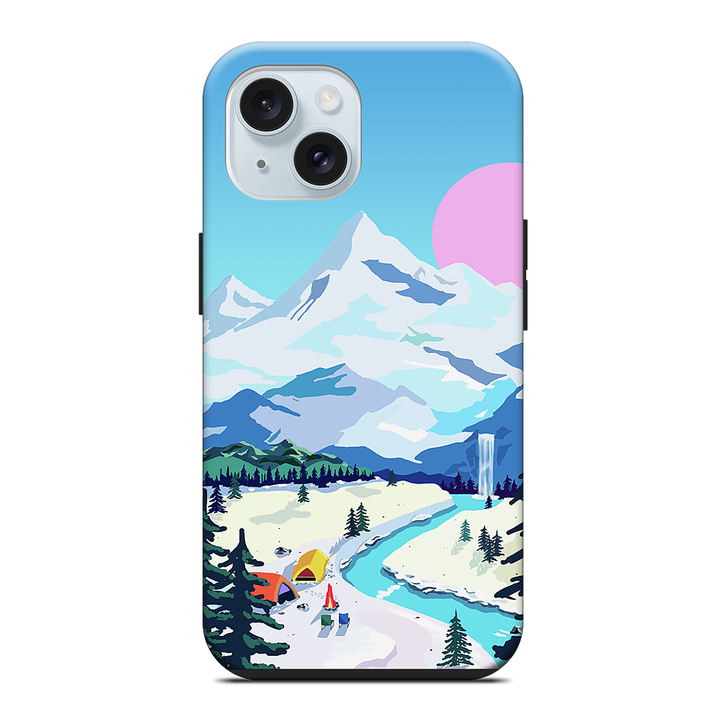 Mountains iPhone Case