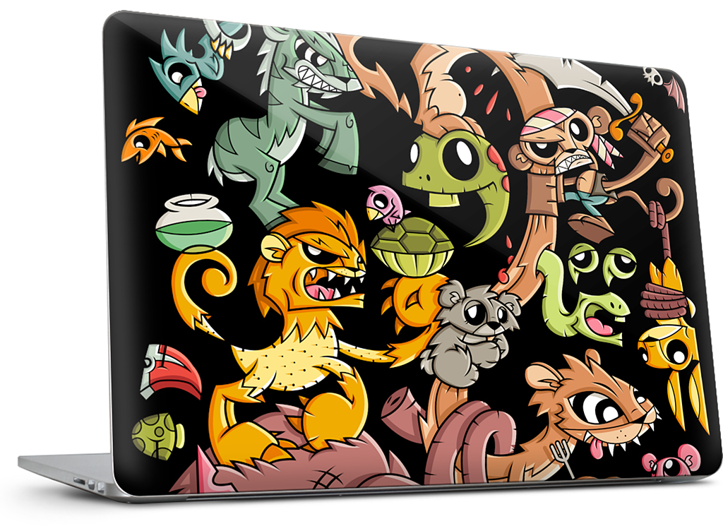 Cluster 2 MacBook Skin
