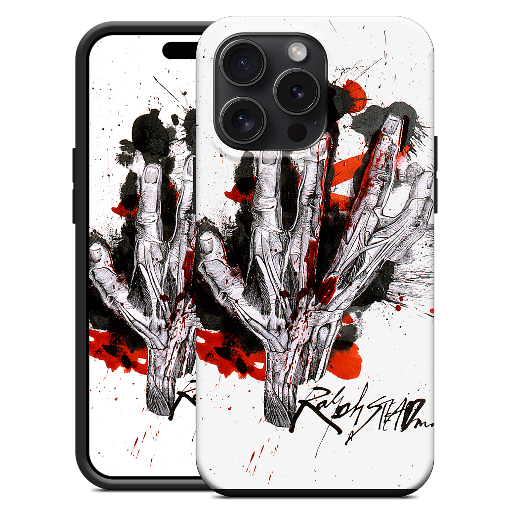 Hand iPhone Case