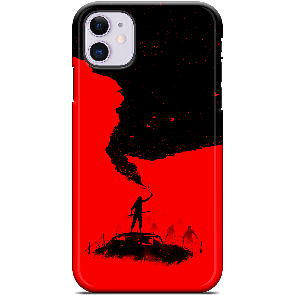 SOS iPhone Case