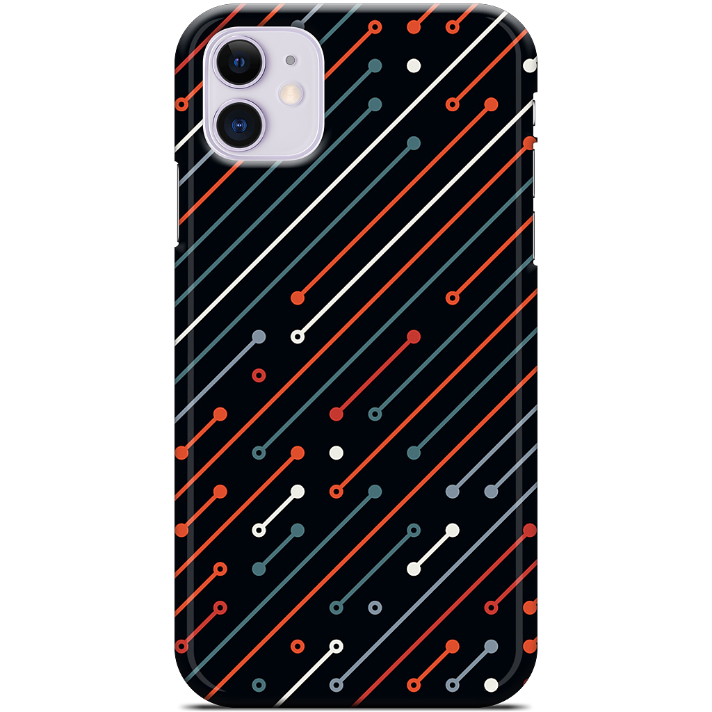 Circuitry iPhone Case