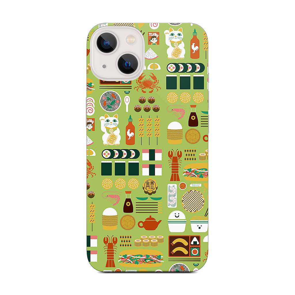 Itadakimasu Extra iPhone Skin