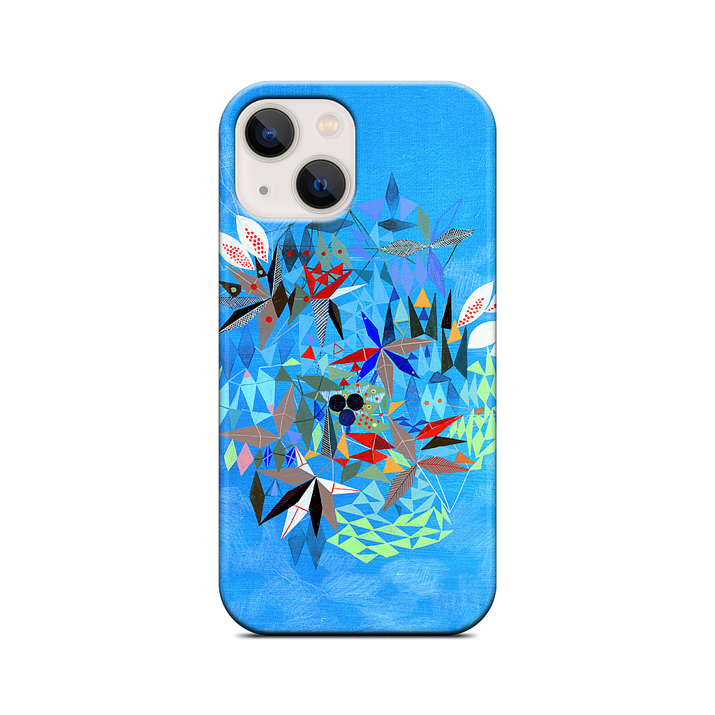 Triangle Cloud iPhone Case
