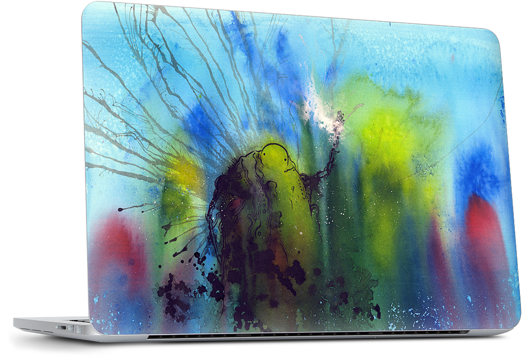 Shell Dell Laptop Skin