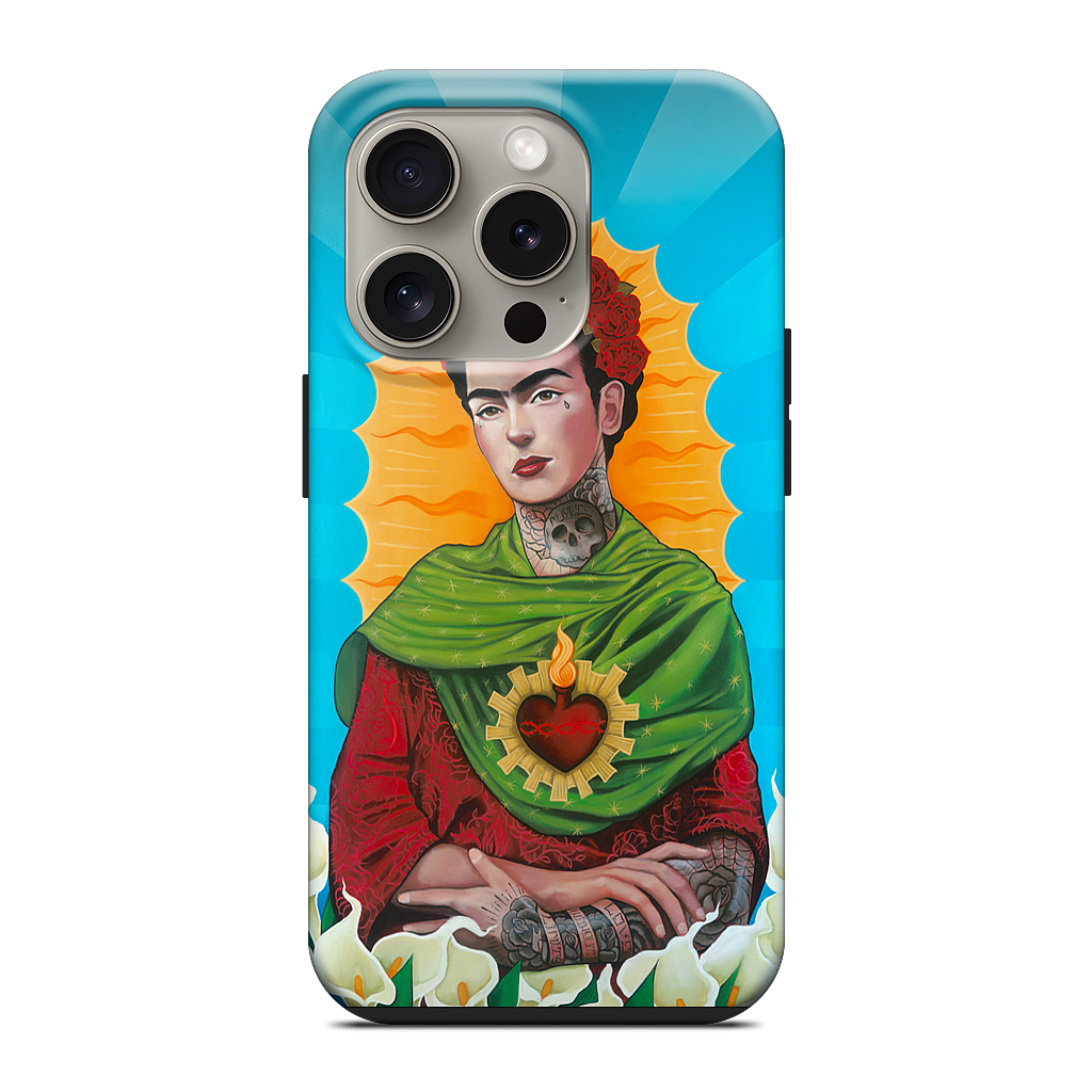 Querida Frida iPhone Case