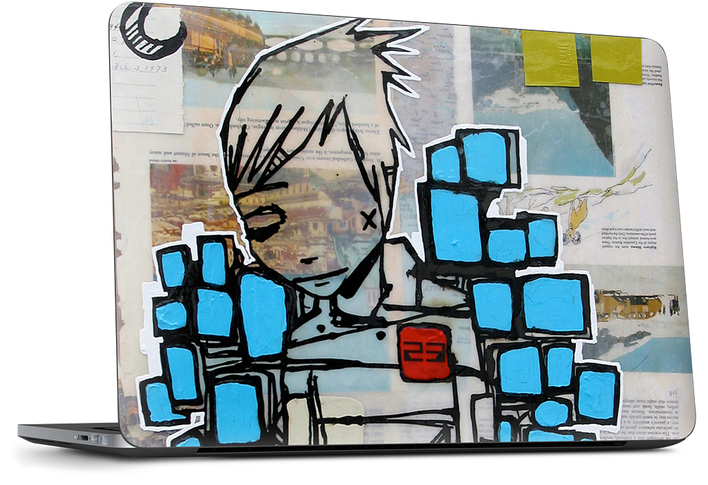 Screen Boy Dell Laptop Skin