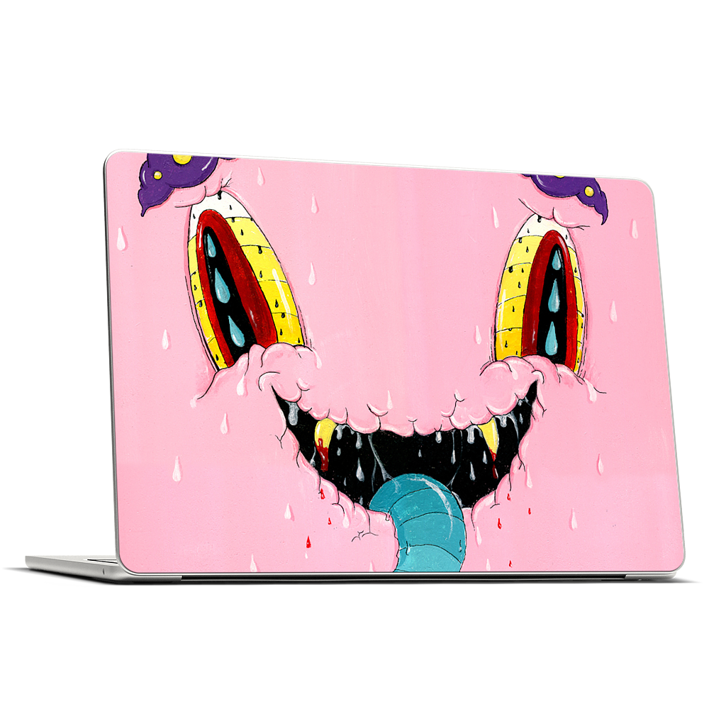 Hungry MacBook Skin