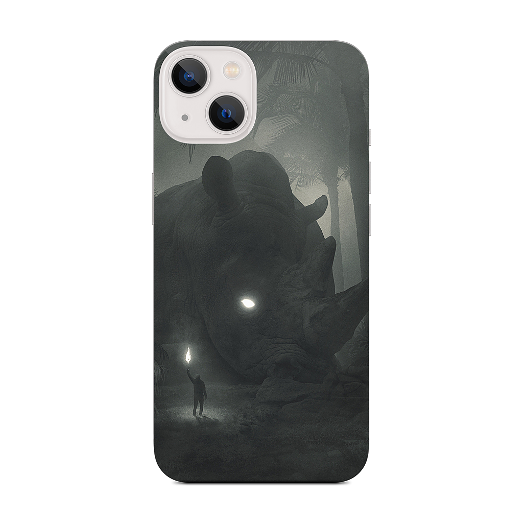 Face of Fear iPhone Skin