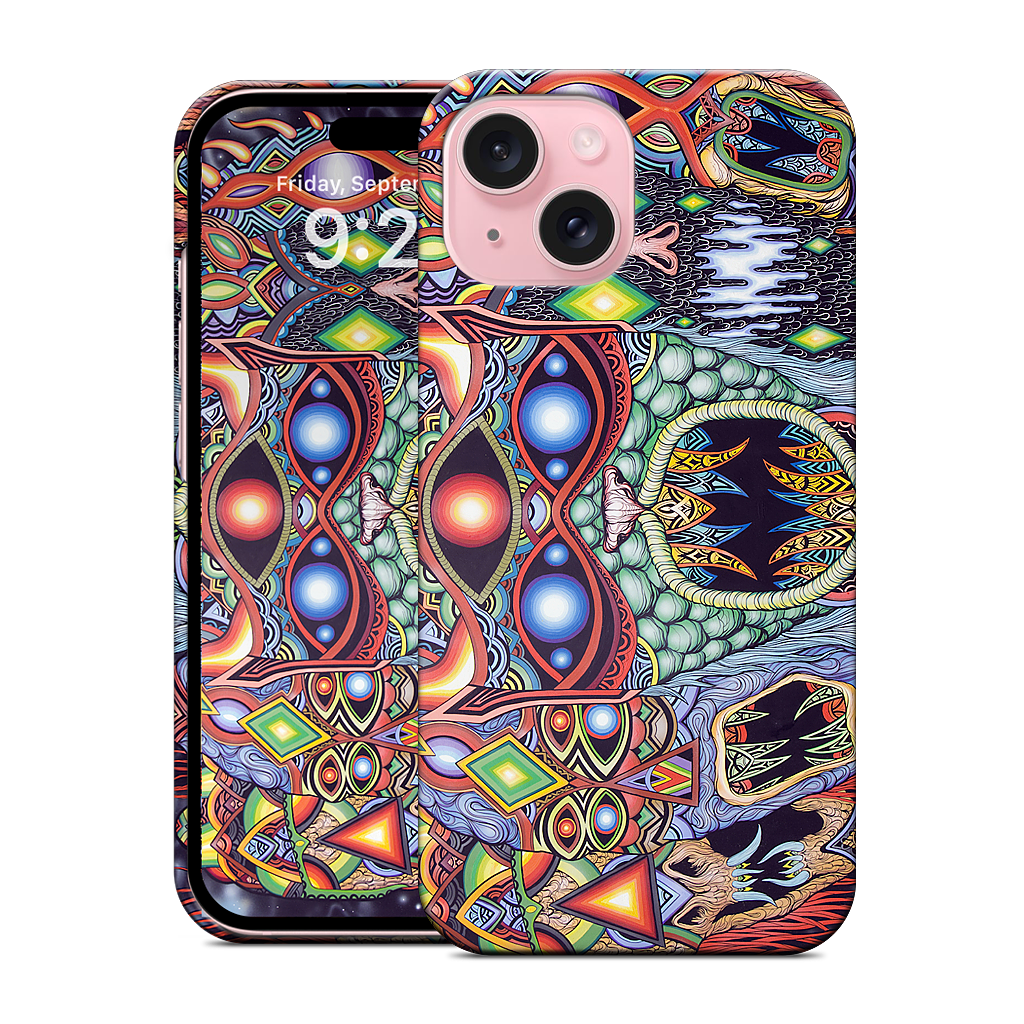 The Gods Beyond The Dark iPhone Case