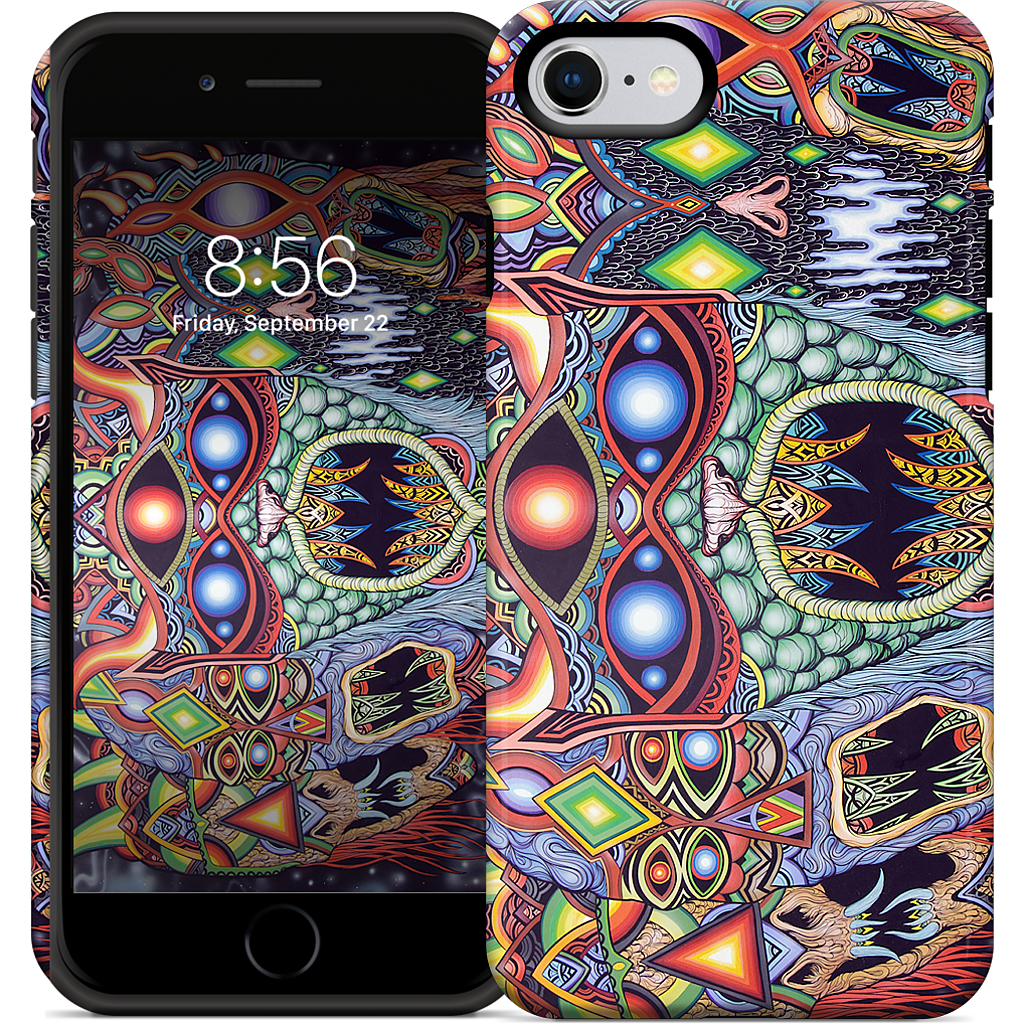 The Gods Beyond The Dark iPhone Case