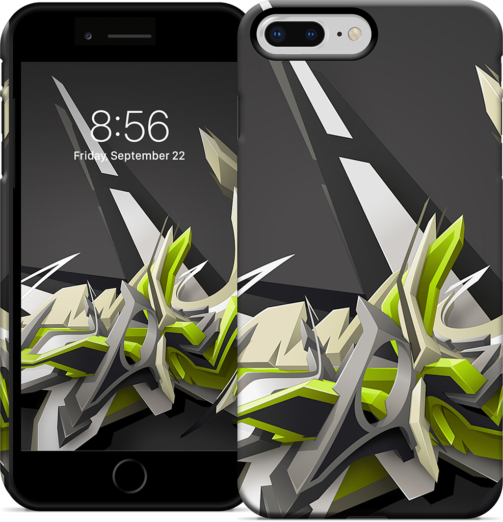 Swinging DAIM iPhone Case