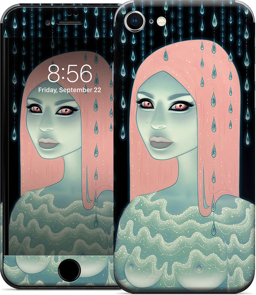 Wandering Luminations iPhone Skin