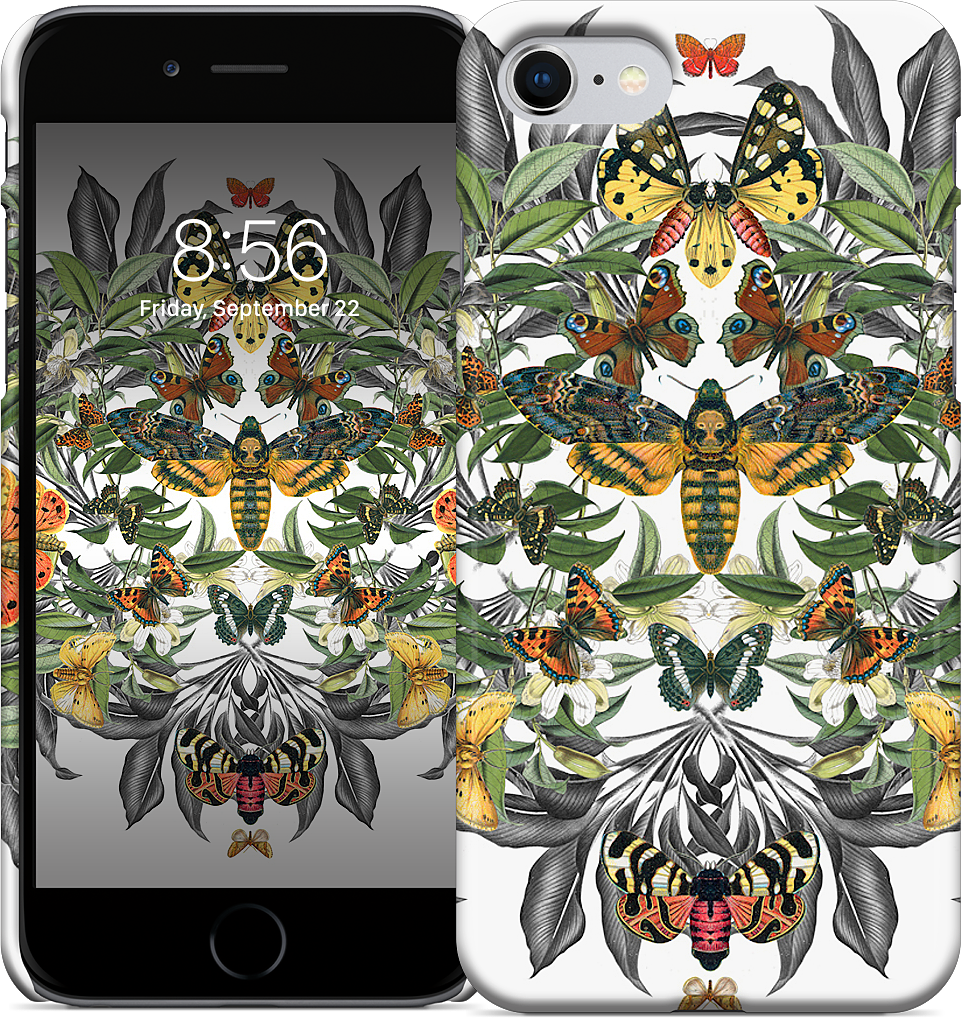 Nest V iPhone Case