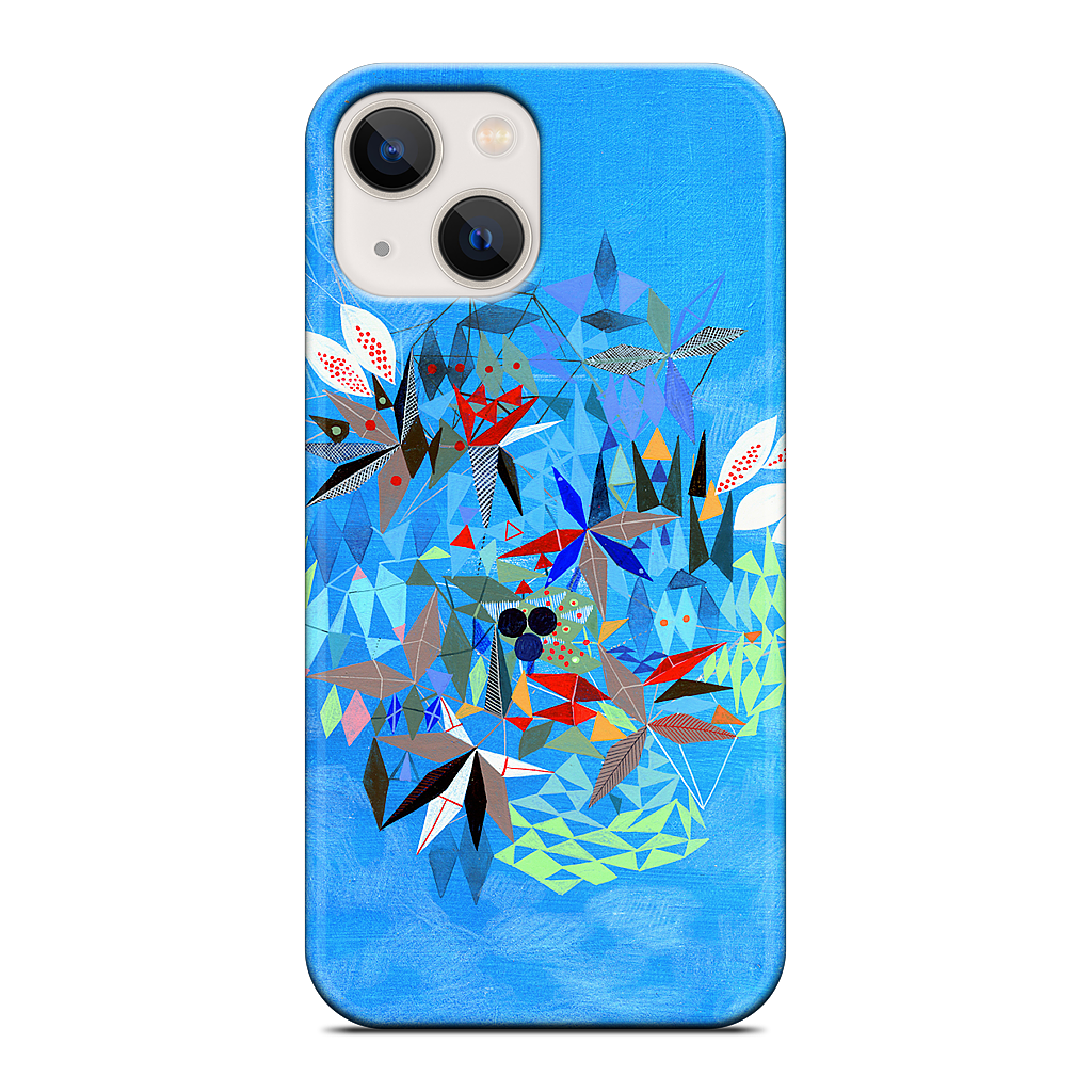 Triangle Cloud iPhone Case