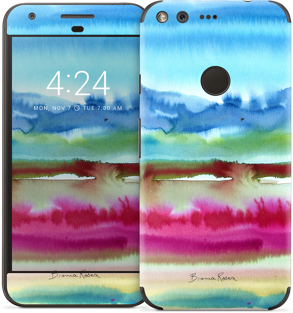 Sky Dye Google Phone