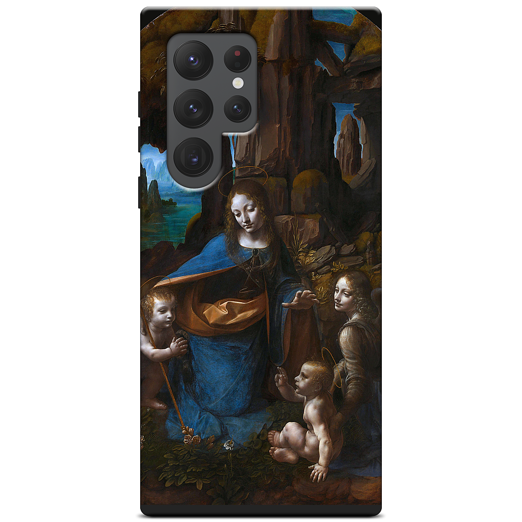 Virgin of the Rocks Samsung Case