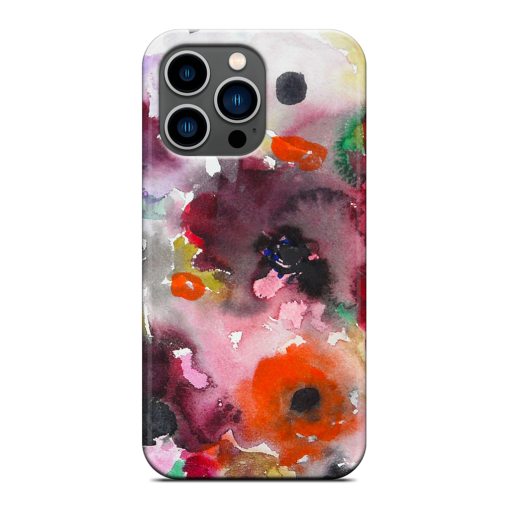 Posies II iPhone Case