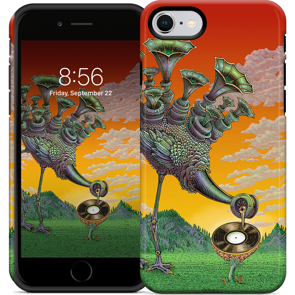 Phonobird iPhone Case