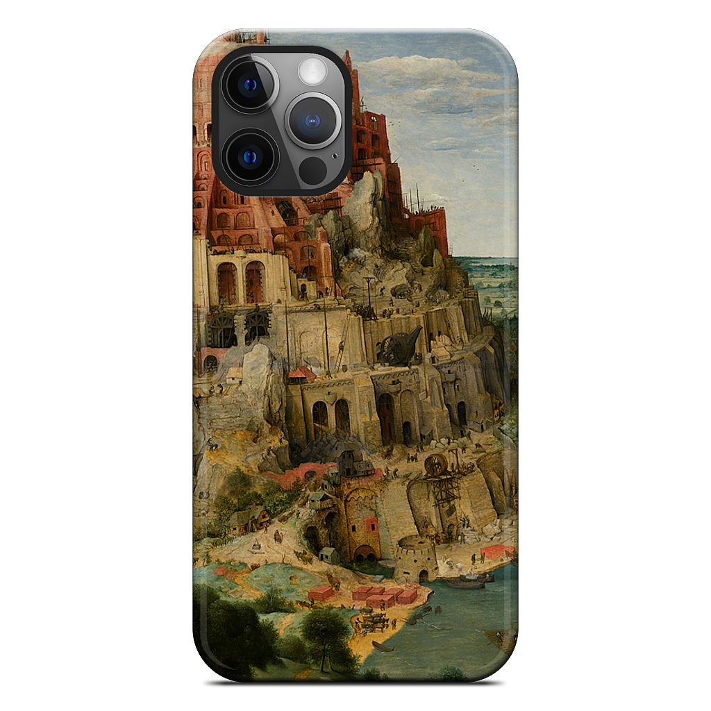 The Tower of Babel iPhone Case