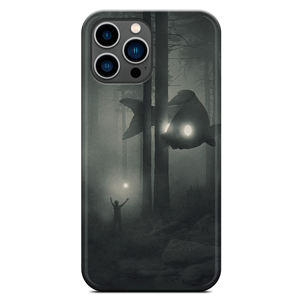 Deep Forest (phones) iPhone Case