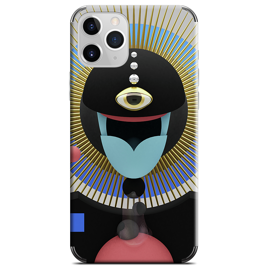 Portrait 016: The Guardian iPhone Skin