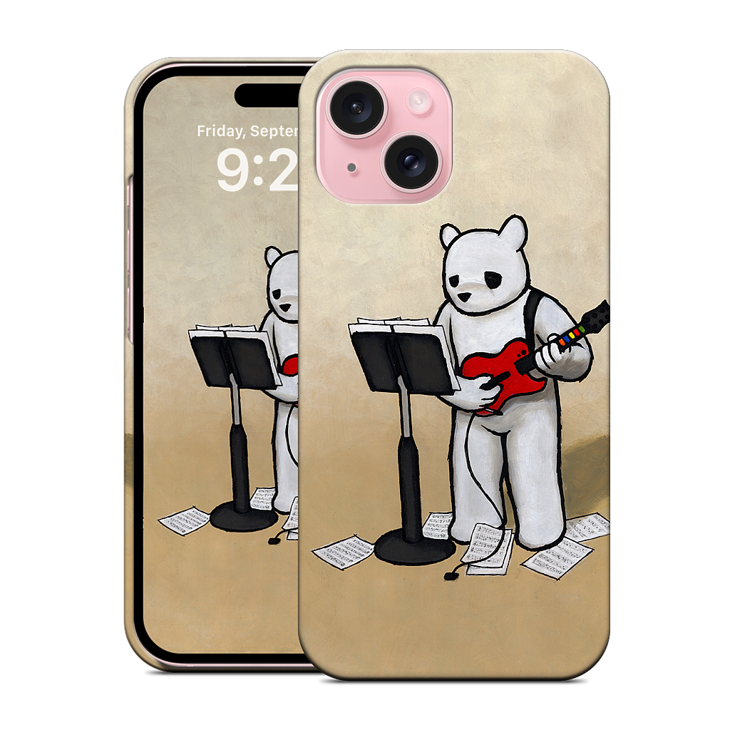 Guitar Gero iPhone Case