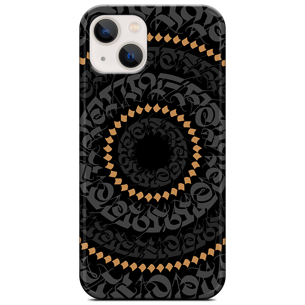 Mantra Mandala I iPhone Case