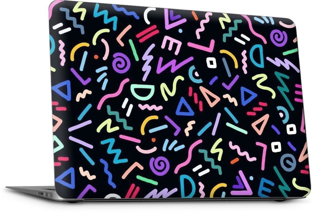 Neon MacBook Skin