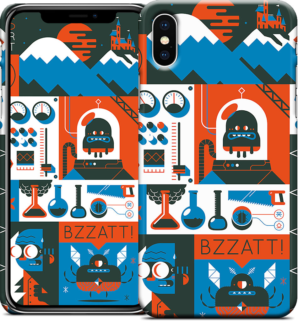 Das Experiment iPhone Case